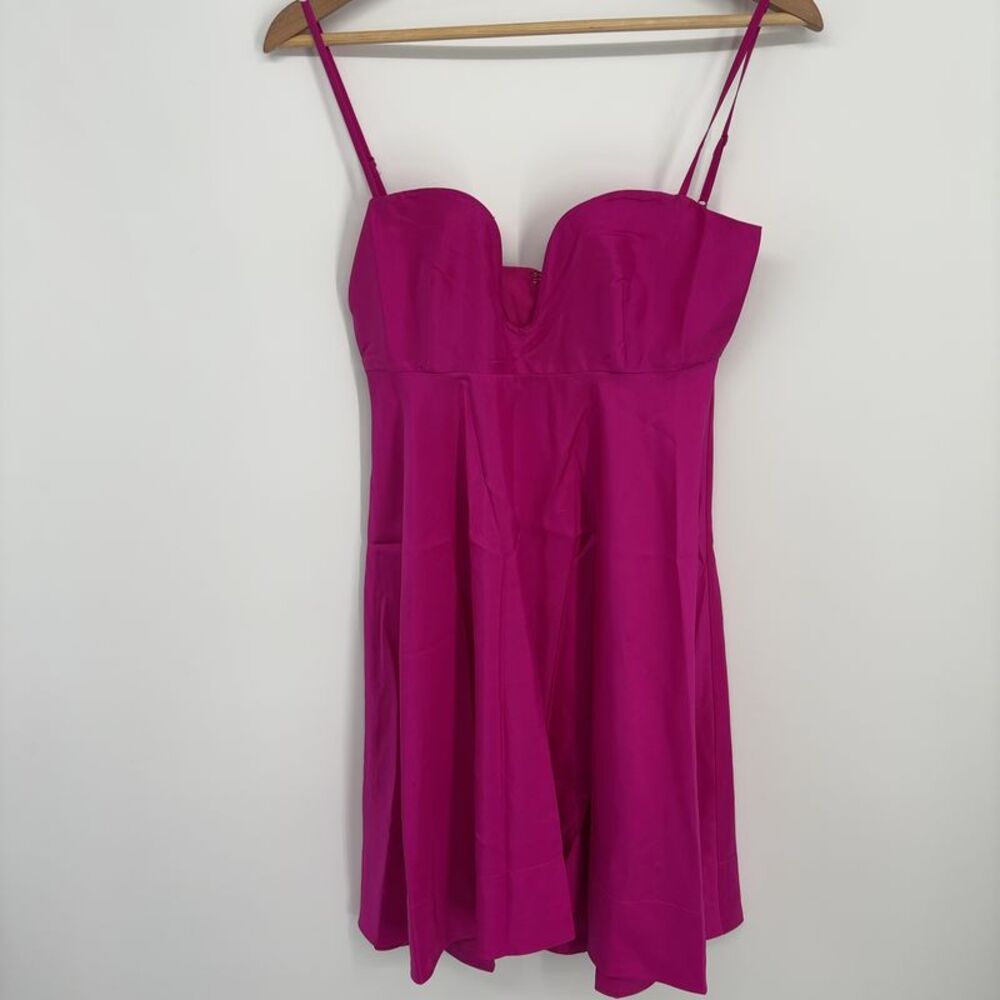 Azeeza Alta Silk Mini Dress